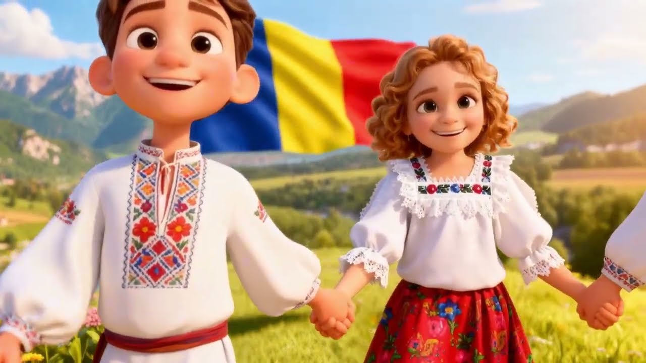 🎶🇷🇴🌟 România Mea Frumoasă – Cântec pentru Copii | 1 Decembrie – Ziua Națională 🎶