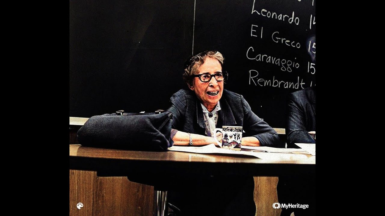 Hannah Arendt : d'exil et de pensée