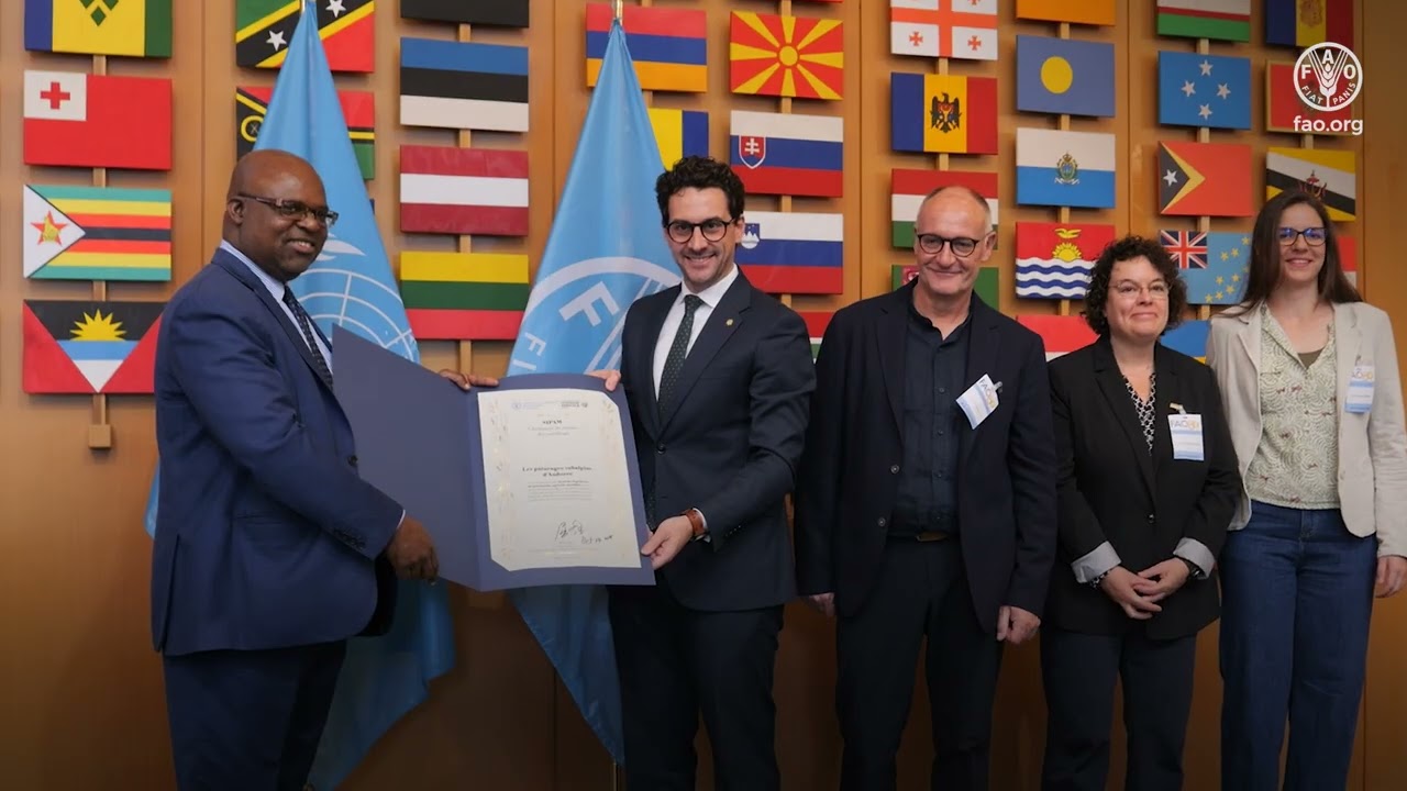 More than 100 agricultural treasures: GIAHS Award Ceremony and Exhibition