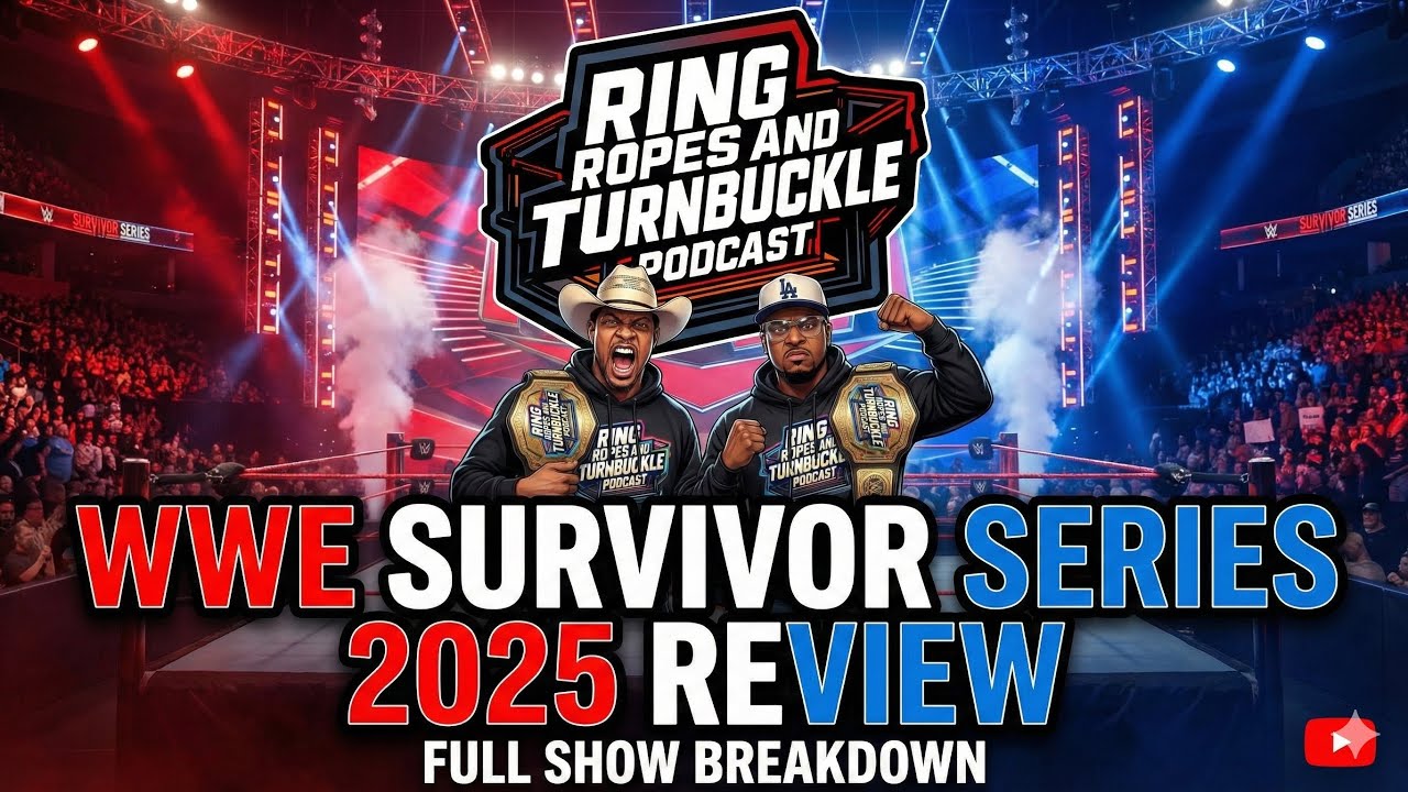 Did WWE Just Drop The Ball? Survivor Series Breakdown 🎯