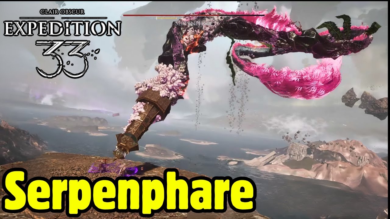 How to Beat SERPENPHARE Boss Fight in Clair Obscur: Expedition 33