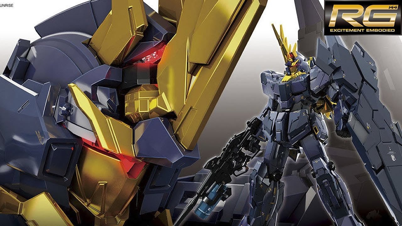 ガンプラ 拡張ユニット含む「RG 1/144 ユニコーンガンダム2号機 バンシィ・ノルン（UNICORN GUNDAM 02 BANSHEE NORN）」開封・組立・レビュー / 機動戦士ガンダムUC