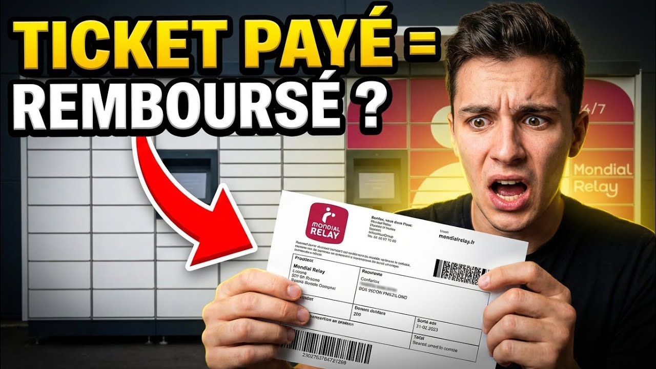 Mondial Relay : comment se faire rembourser un ticket d’envoi NON UTILISÉ ?