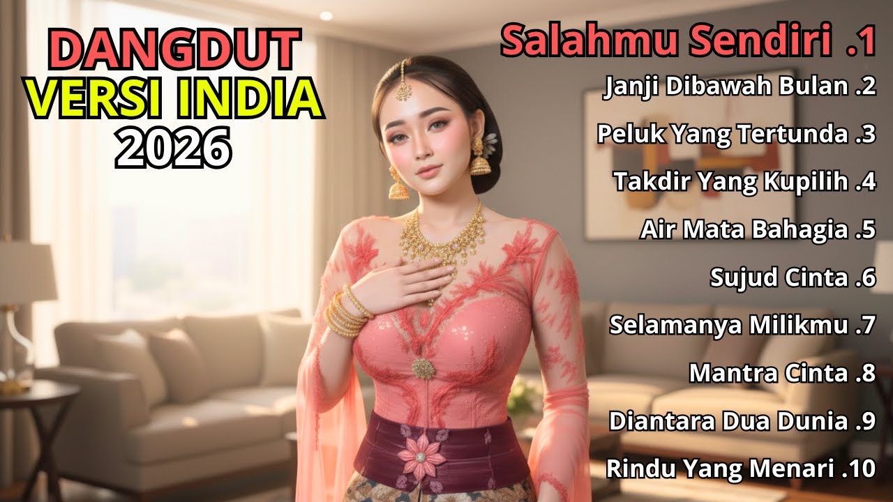 💔 DANGDUT VERSI INDIA 2026 TERBARU - Salahmu Sendiri | Auto Ingat Mantan