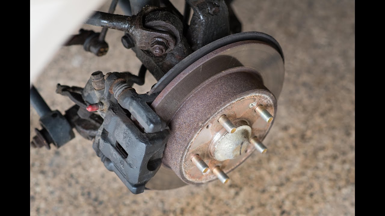How to replace rear wheel bearing hub 1998-2002 Honda ACCORD (J Series DIY)