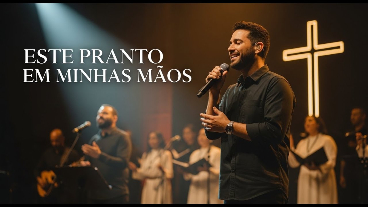 🎶 Este Pranto em Minhas Mãos | Volta ao Pai, Misericórdia e Reconciliação 🤍✝️