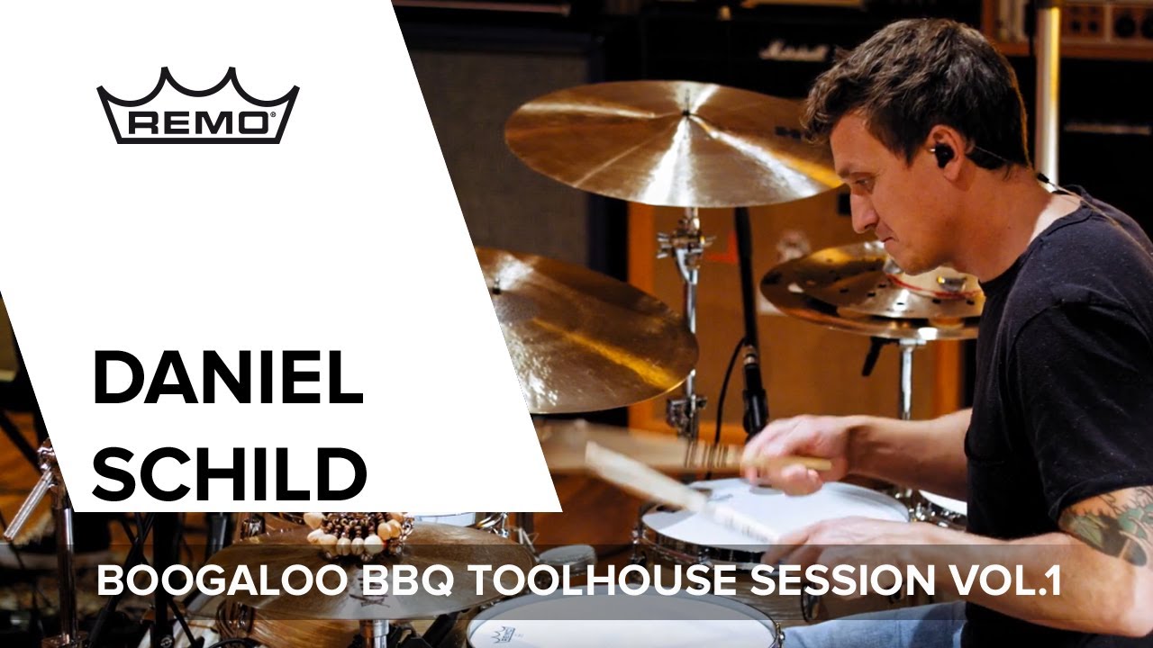 'BOOGALOO BBQ Toolhouse Session' Vol. 1 with REMO & GRETSCH artist Daniel Schild