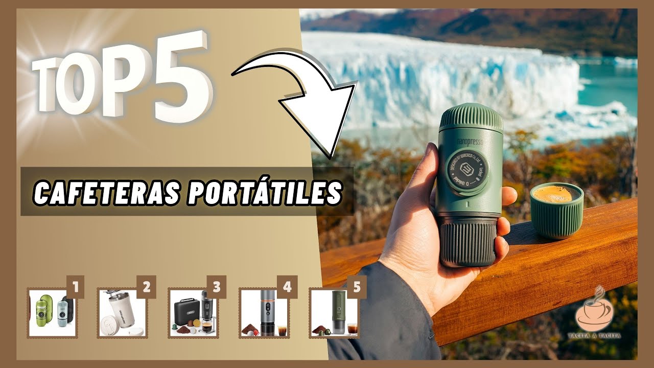 Las 5 Mejores Cafeteras Port&aacute;tiles Calidad Precio | Para preparar un buen caf&eacute; en cualquier lugar