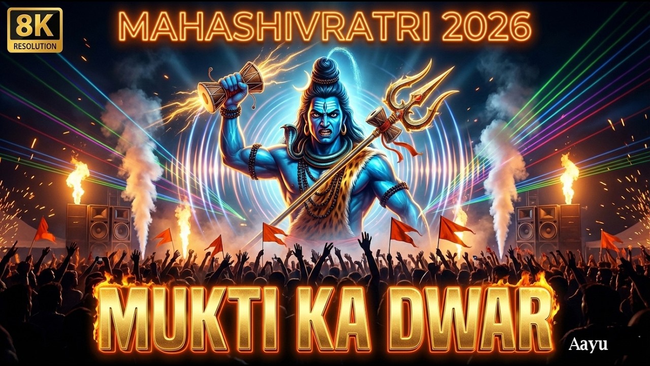 Mukti Ka Dwar – Aayu | Maha Shivratri 2026 Special | Har Har Mahadev DJ Song | Mahakal Bhajan