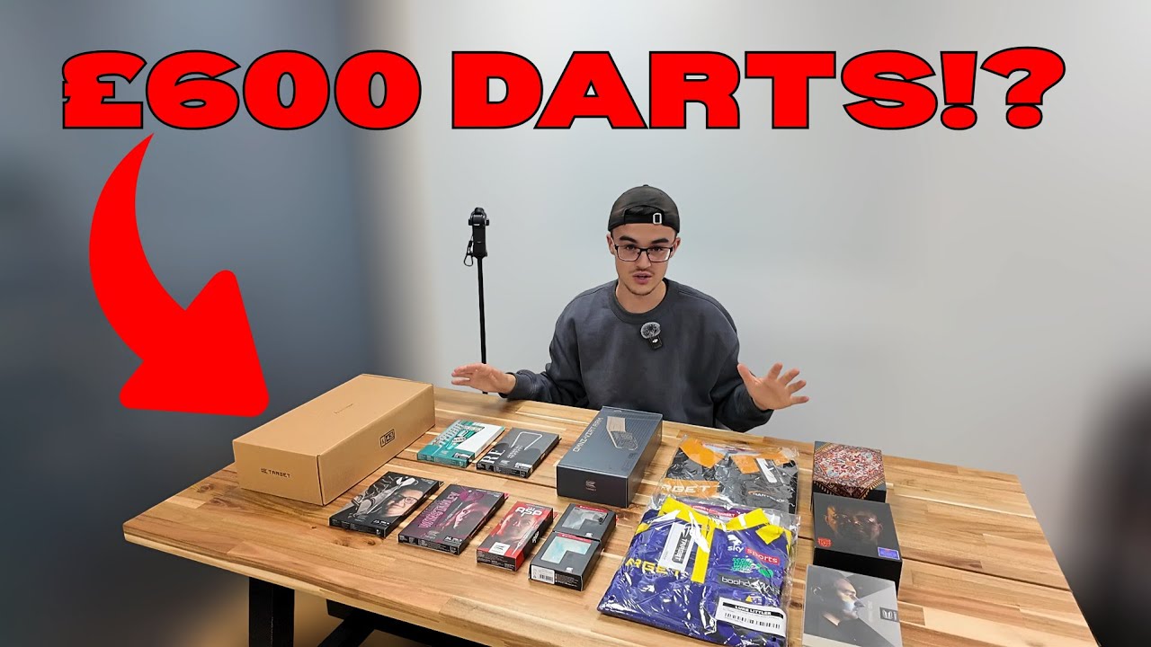 Грандиозный сентябрьский запуск Darts от Target уже здесь!😱
