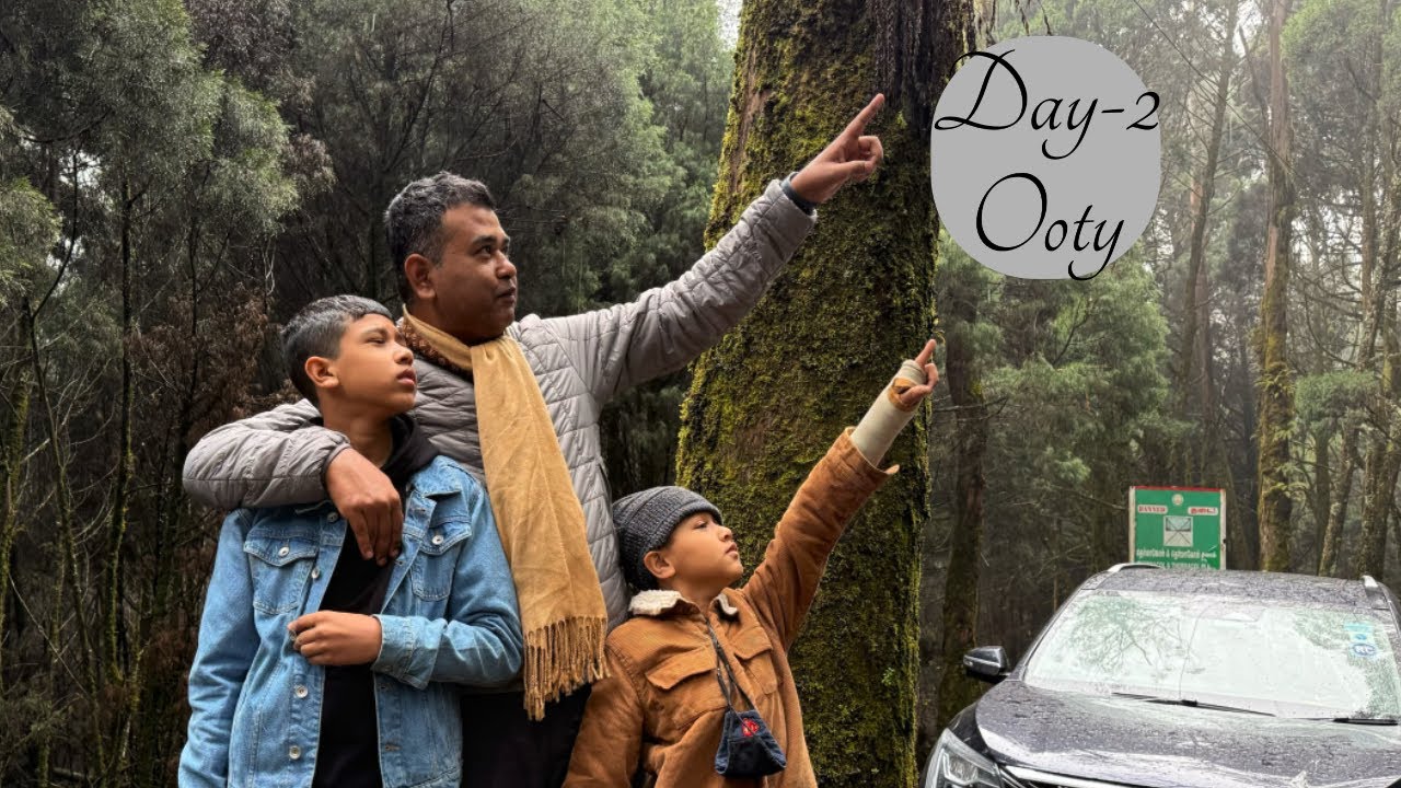 Day 2 in Ooty 🌄 | Doddabetta Peak & Pykara Falls | Hills, Mist & Memories