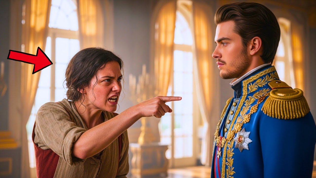 „MLČ, ROZMAZLENÝ SPRATKU!“... zakřičela selka na prince, kterého se všichni báli.