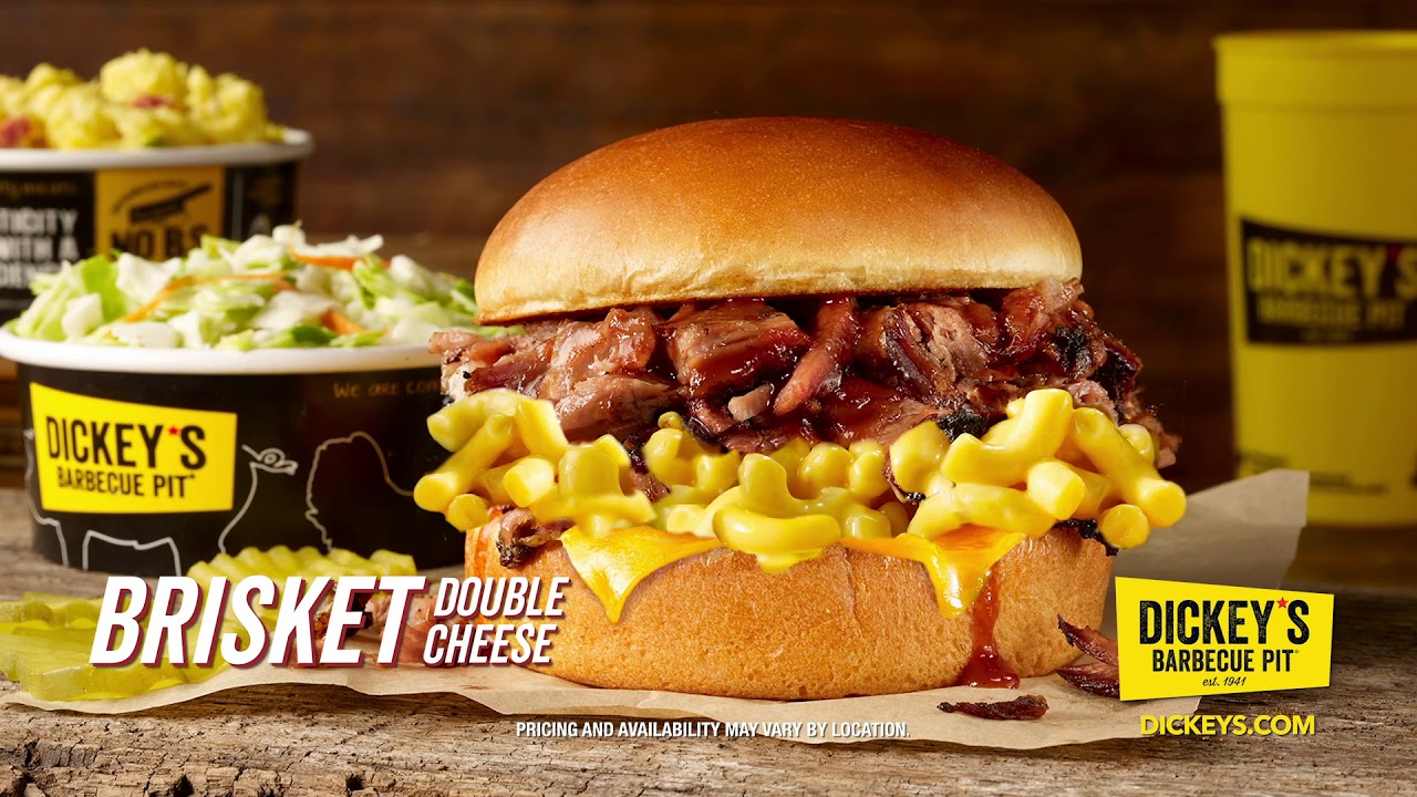Upgrade Your 'Cue - Dickey's Barbecue Pit