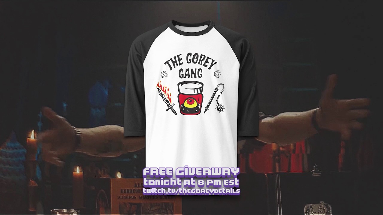 DnD Club - FREE Giveaway tonight at 8 pm EST! - The Gorey Details