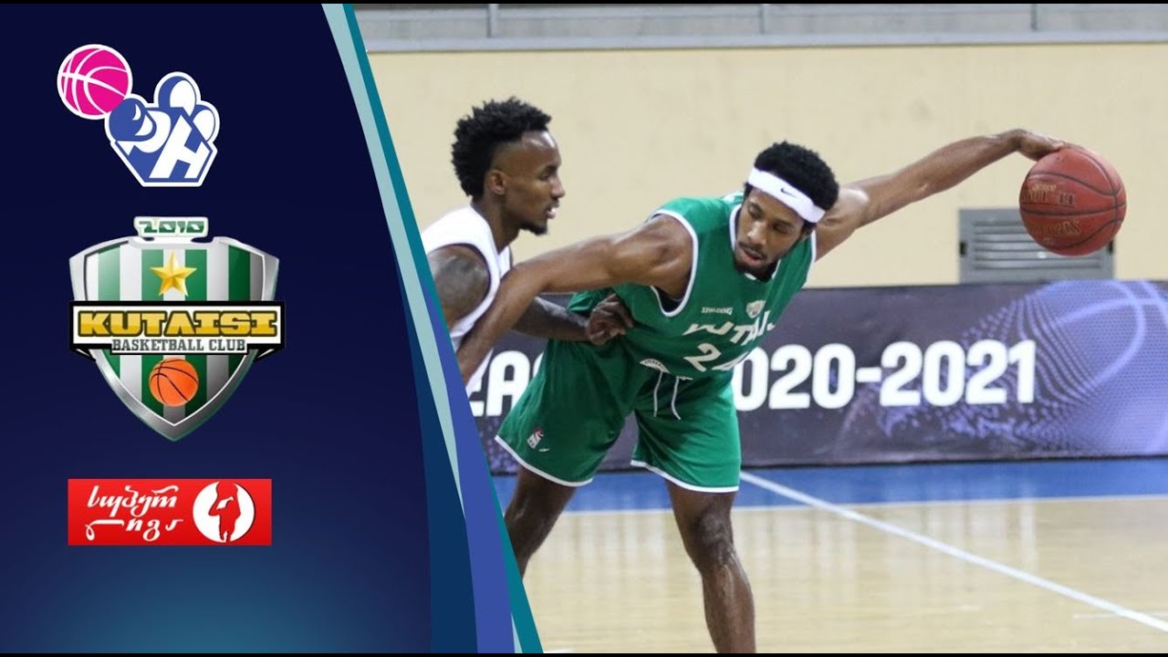 Kaheem Ransom Highlights 2020/21 || Georgia Superleague || Kutaisi 2010