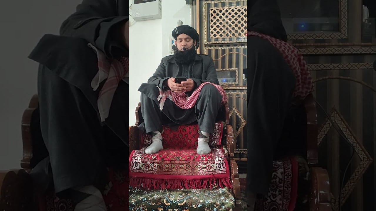 Mufti Javed Al cosmic Sahib Kis juban Se Naat Maula his farmae