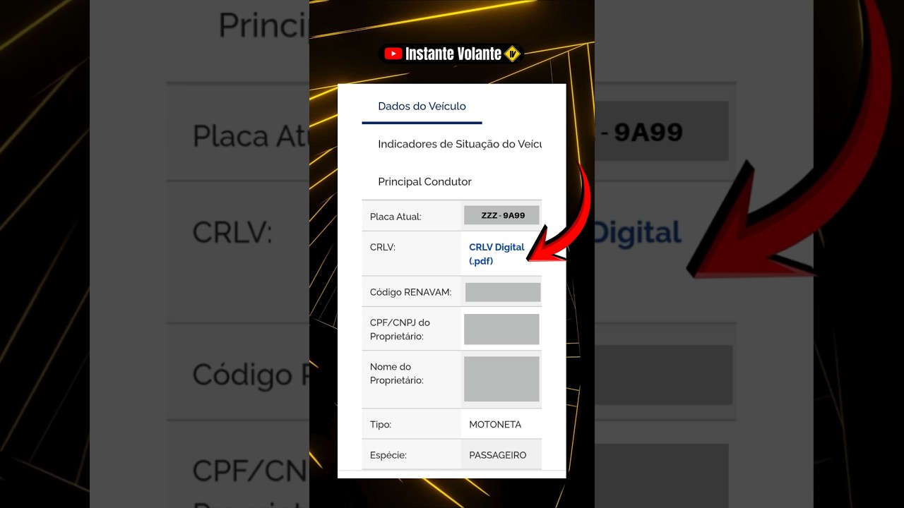 Como Renovar e Atualizar o Licenciamento no CRLV na Carteira Digital