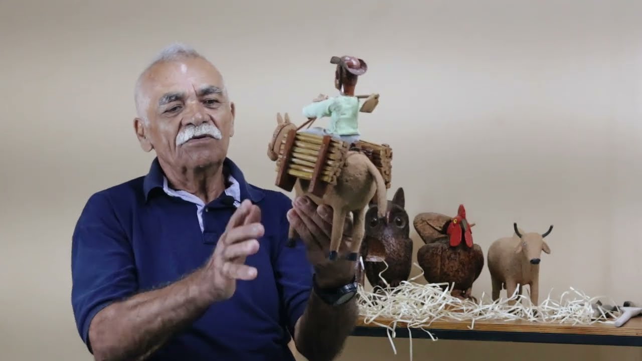 AUTOBIOGRAFIA- ANTÔNIO TRAJANO ARTESANATOS