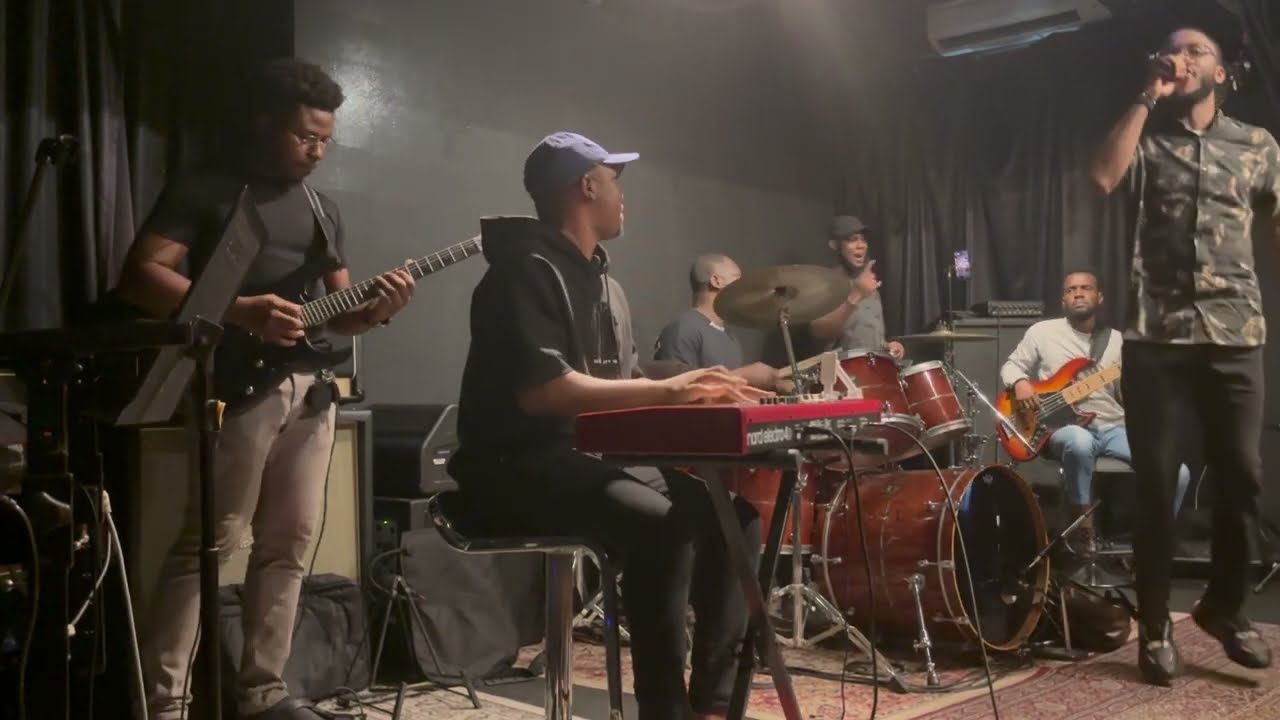 This Praise Groove Went WAY Harder Than Expected! 🎶🔥( Live Rehearsal Session)