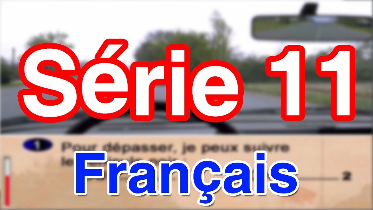Code De La Route Au Maroc ( FR ) - S&eacute;rie 11
