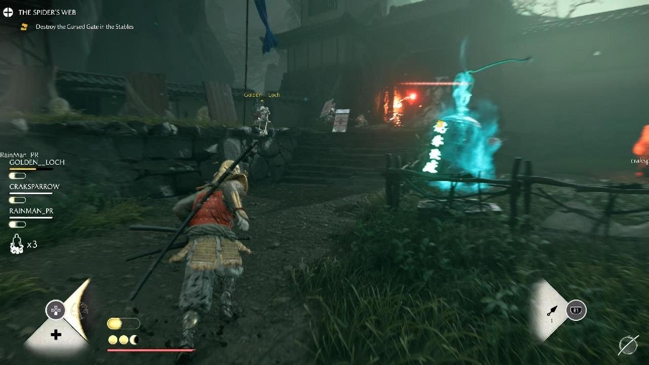 Ghost of Yōtei The Spider Legends mode Bronce walk through 