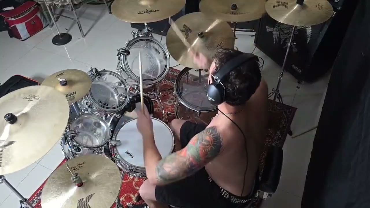 Black Veil Brides - Bleeders - Drum Cover