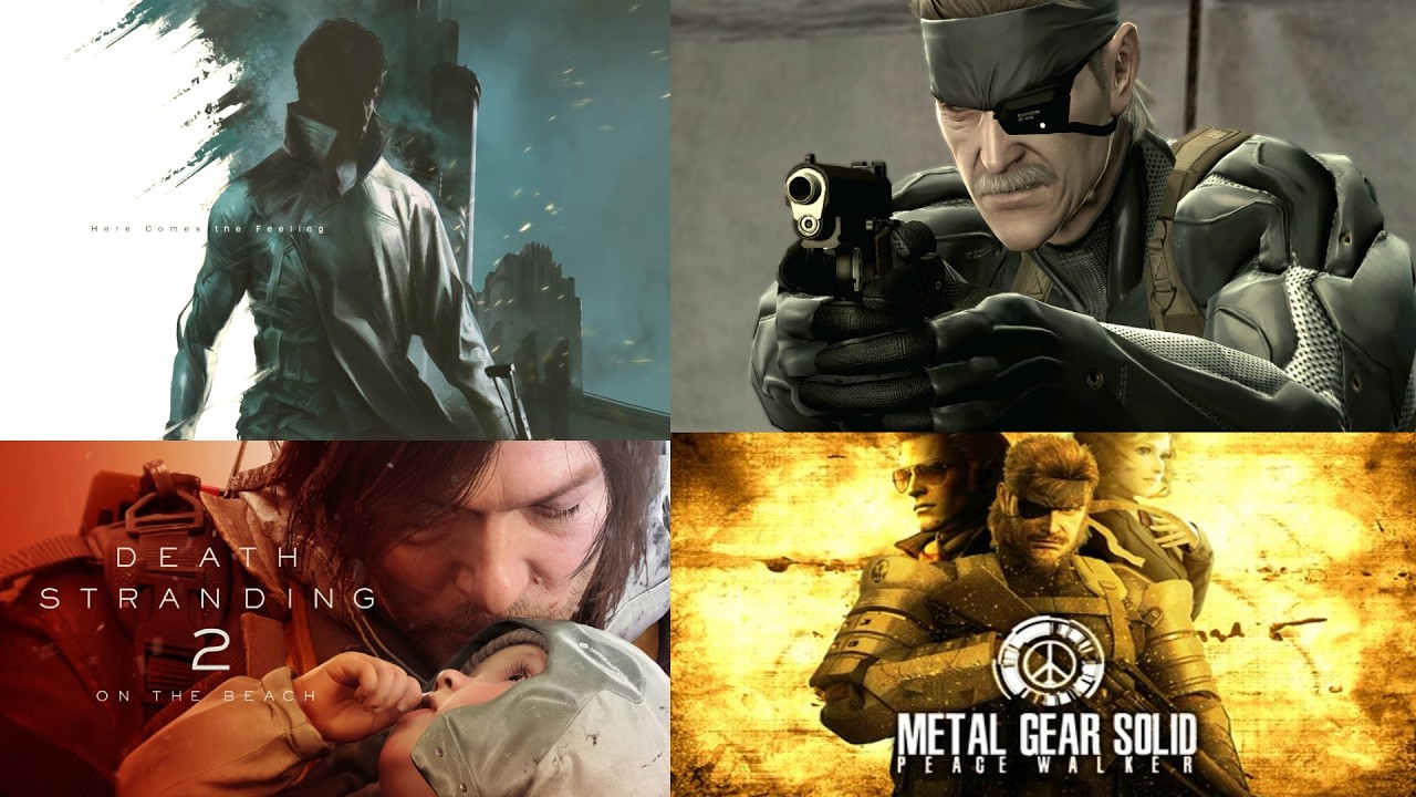 Live Discussion: MGS MC Vol.2, Death Stranding 2 PC, Peace Walker PS5 CO-OP, Physint & stuff