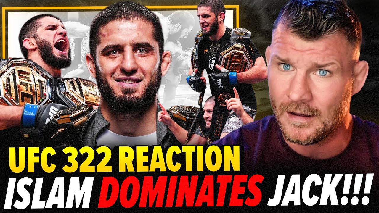 'Islam DOMINATES Jack!' | BISPING Reacts to UFC 322: Della Maddalena vs Makhakev | INSTANT REACTION