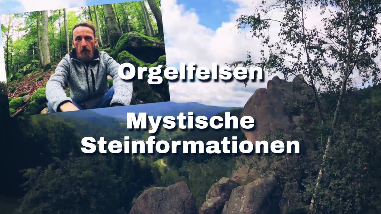 Orgelfelsen. Mystische Steinformationen. #wunderschön