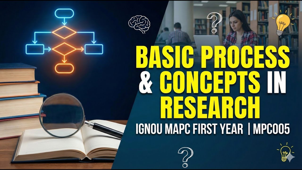 MPC005 | BLOCK 1 | UNIT 1 | BASIC PROCESS AND CONCEPTS