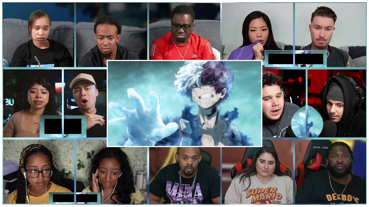 My Hero Academia Season 7 Episode 19 Reaction Mashup | 僕のヒーローアカデミア