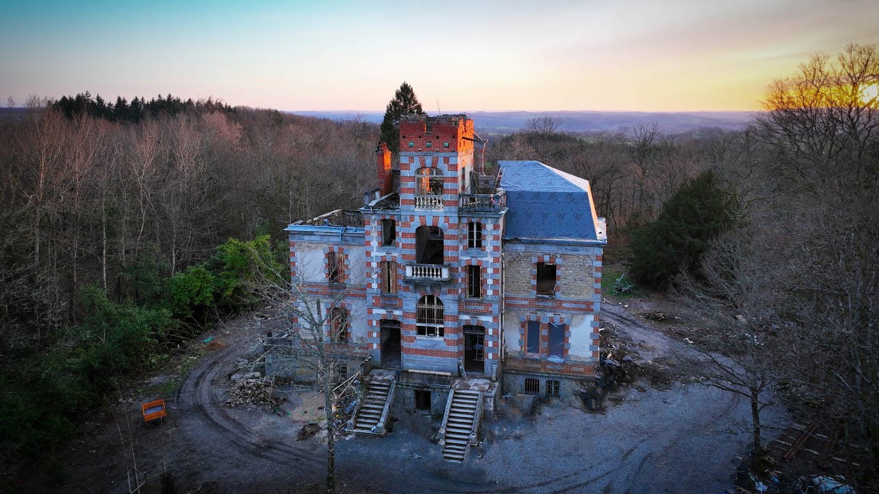 Following a dream to rebuild a ruin, 300 days of progress.