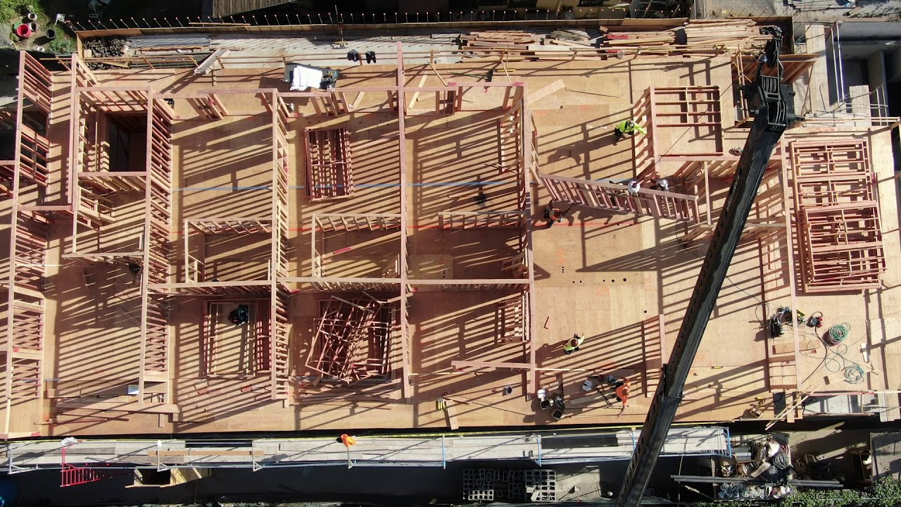SoLa Impact's Panelized Construction Process
