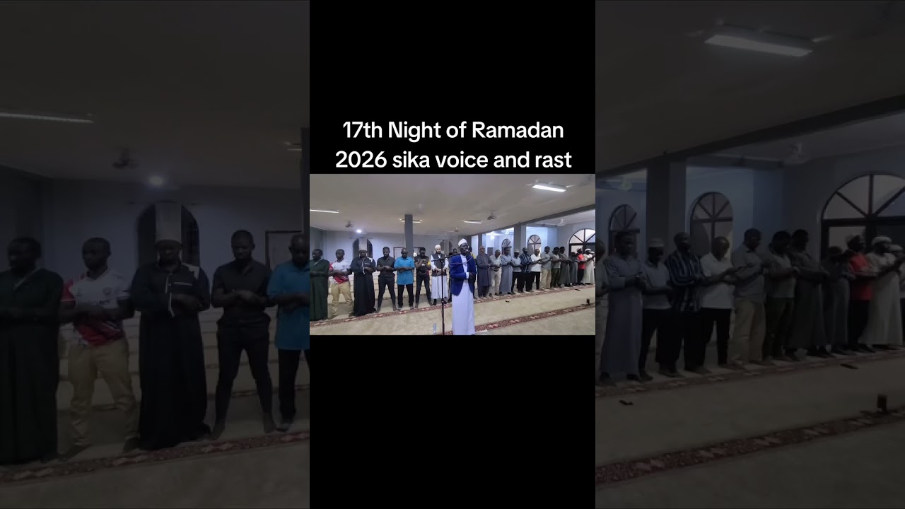 17th Night of Ramadan 2026 sika voice and rast