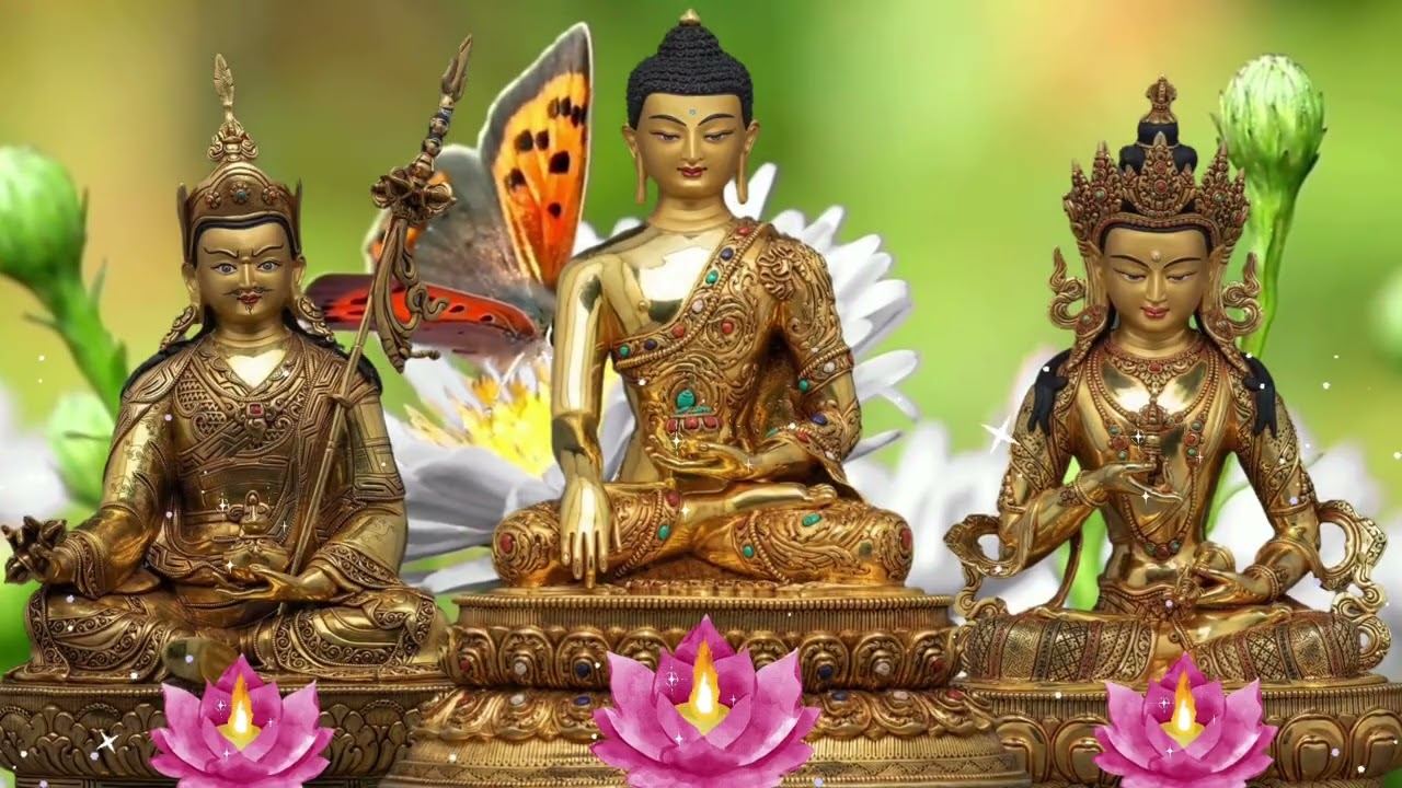 Shakyamuni Buddha Mantra, Prayer To Padmasambhava Bodhisattva,Guru Rinpoche, Vajrasattva Bodhisattva