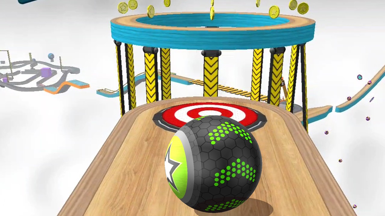 Going Balls‏ - SpeedRun Gameplay levels 189 - 190