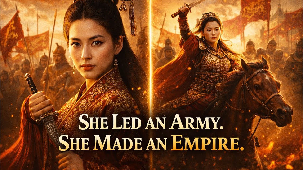 She Raised an Army and Changed China Forever | The Forgotten Story of Princess Pingyang