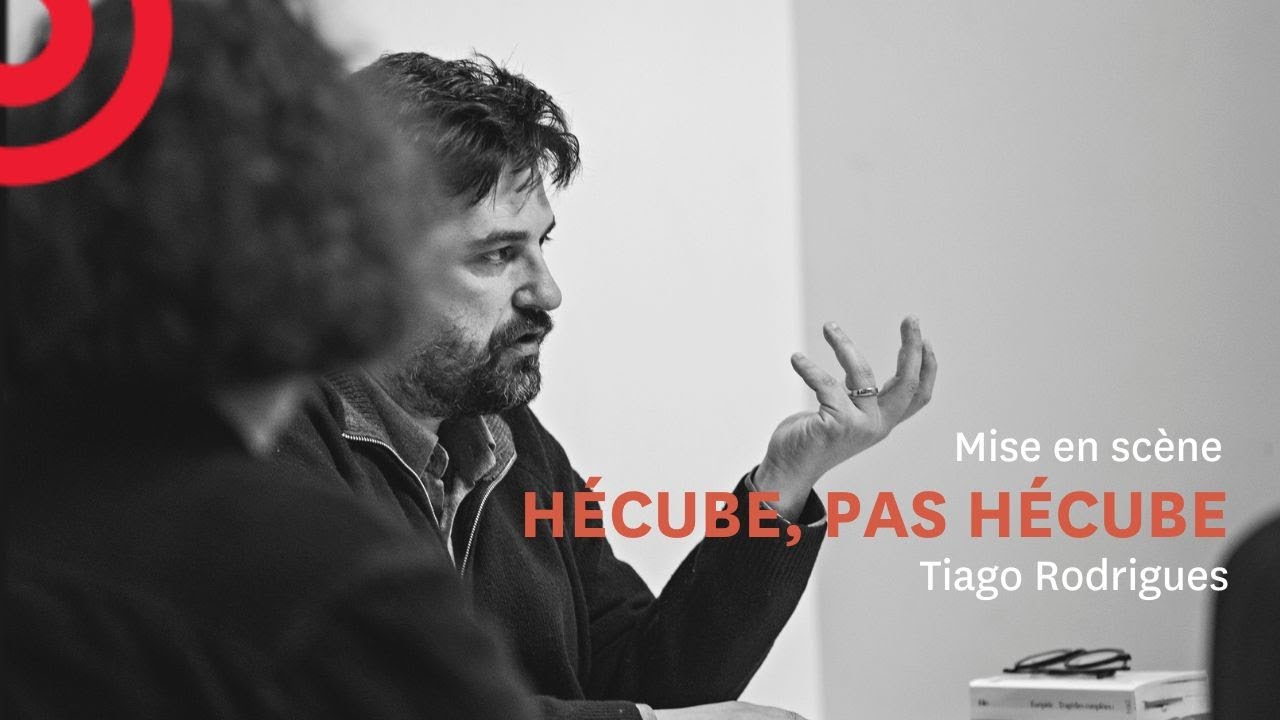 H&Eacute;CUBE, PAS H&Eacute;CUBE - Rencontre avec Tiago Rodrigues