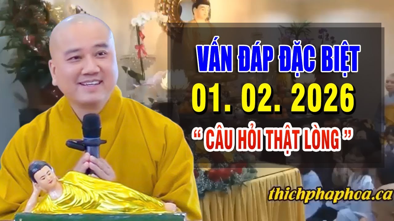 Vấn Đáp Đặc Biệt 