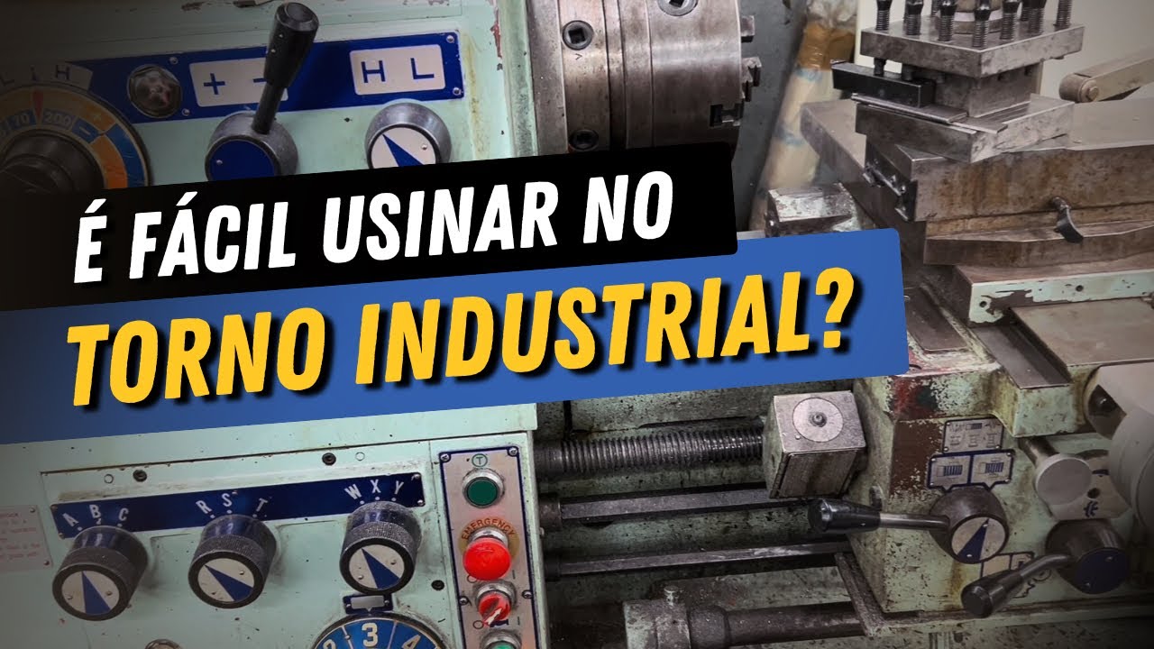 Como Fazer Rosca no Torno Industrial: Veja na Prática!