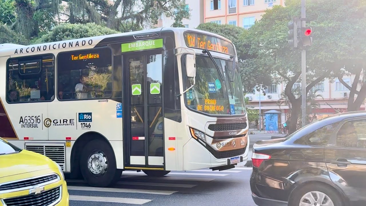 Linha 104 | Do Rio Sul a Praia de Botafogo (Gire)