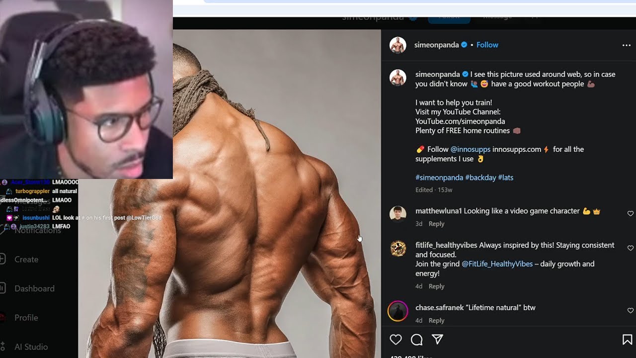 LowTierGod Gets Excited Watching Morning Routine Meme & Analyzing Men