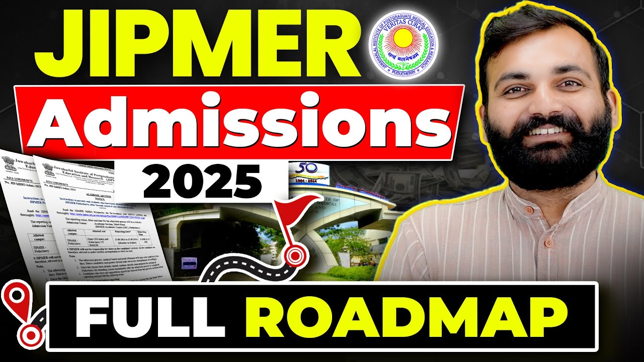 💥NEET 2025 JIPMER Admissions🤩JIPMER Medical College MBBS Course! #JIPMER #NEET2025 #MBBS #NEET