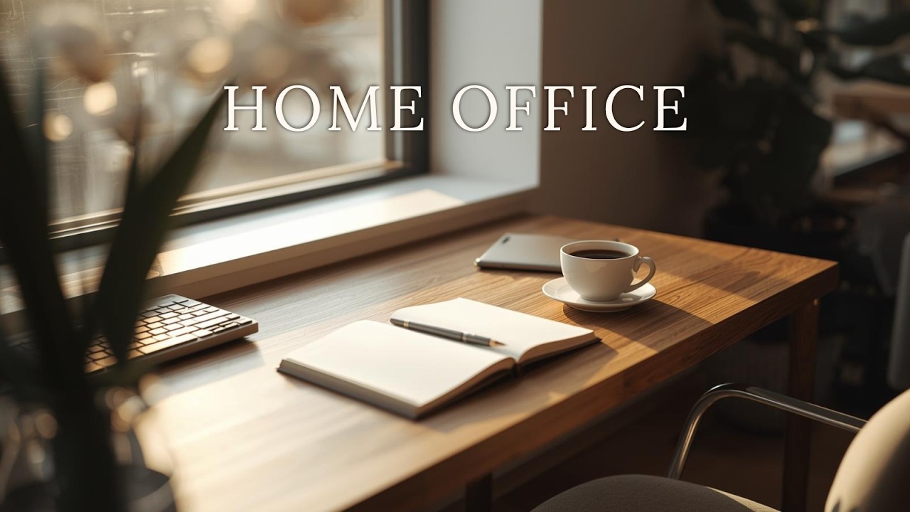 Morning Coffee Piano ☕ Calm Focus Music for Work & Productivity