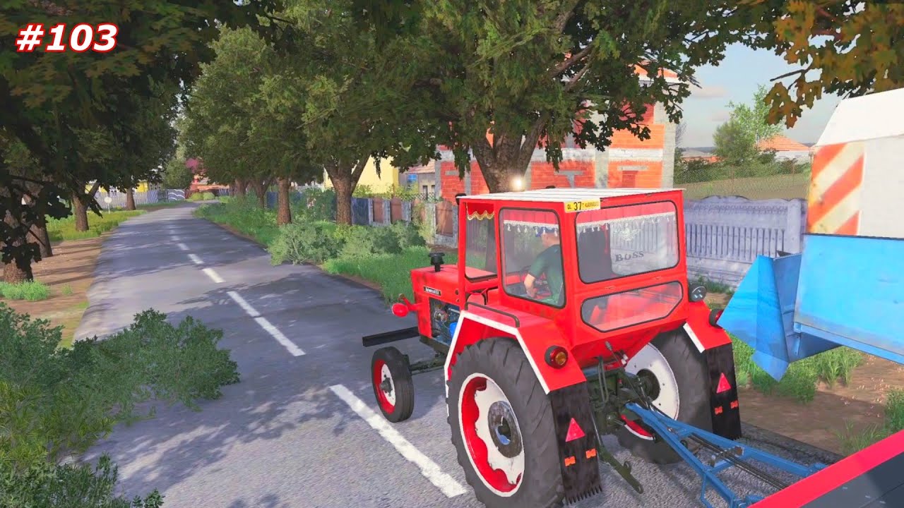 AM CUMPARAT PRIMA COMBINA!//FS22/TANARUL MITICA LA DUMESTI/ EPISODUL ////#103///ROLEPLAY