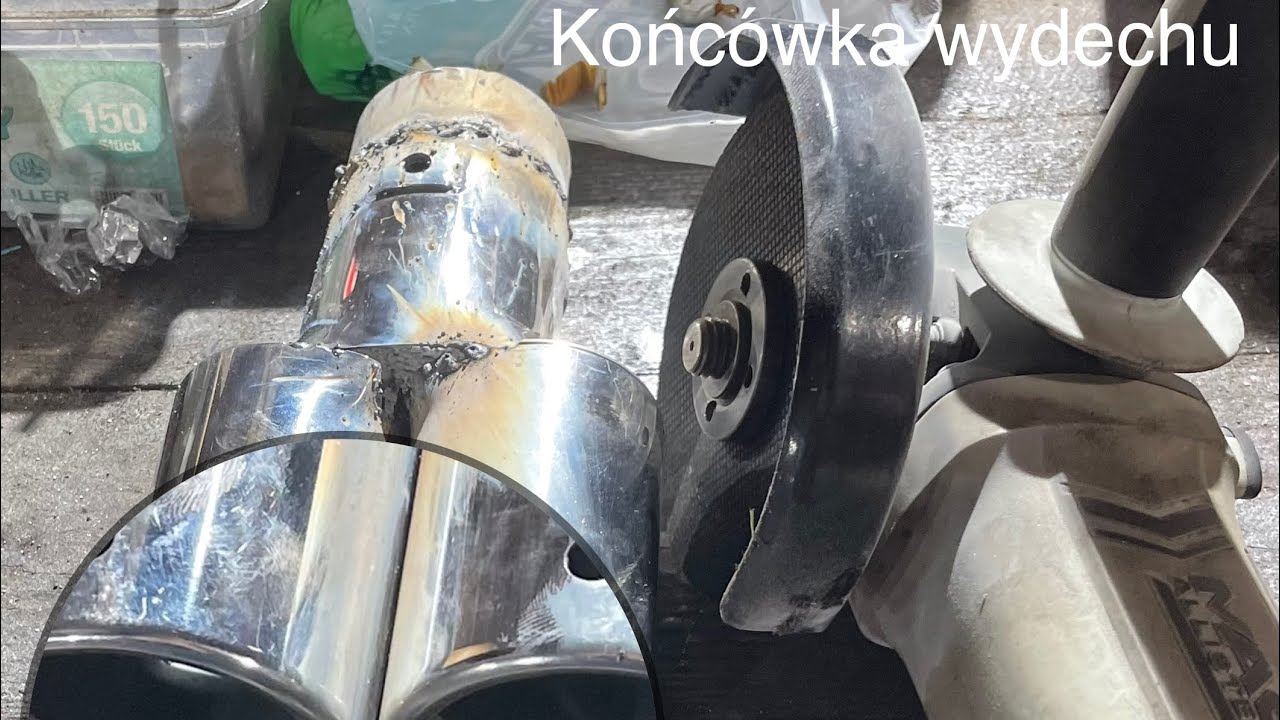 Walka z konc&oacute;wką wydechu (Honda Civic VII) (SP#12)