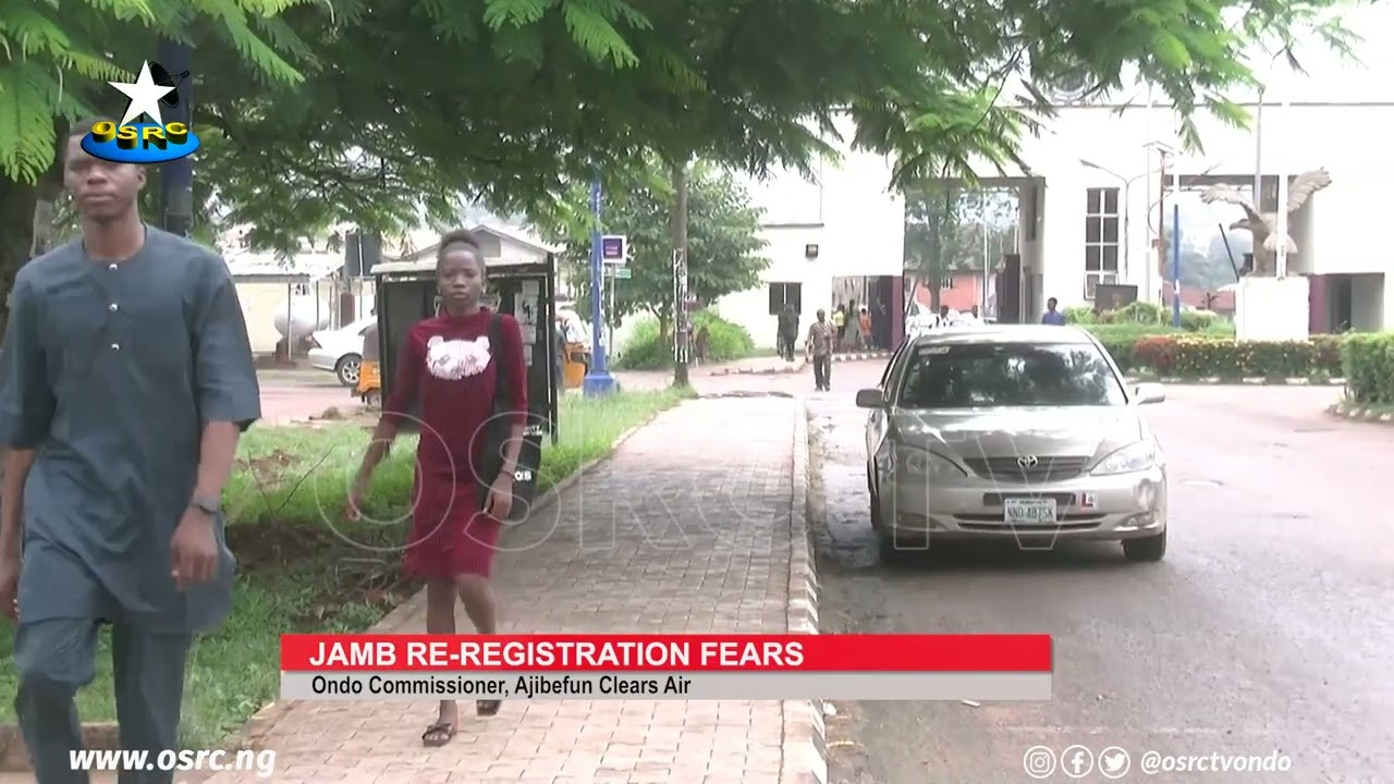 2026 UTME: JAMB Has Not Barred Undergraduates from Re-Registering, Says Ajibefun.