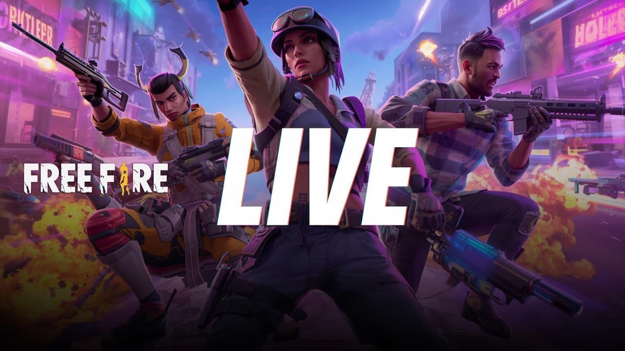 FREE FIRE UNLIMITED LIVE STREAM #freefire
