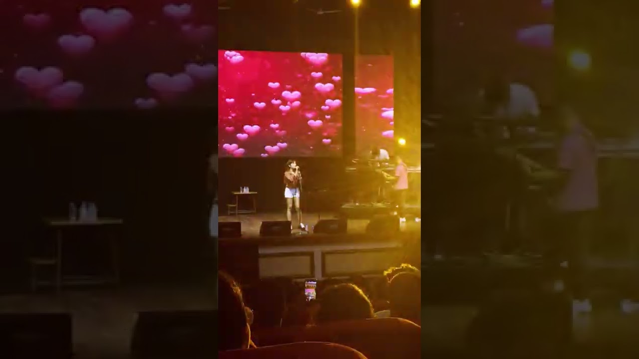 kesariya song by @shirleysetia  at sage University, bhopal