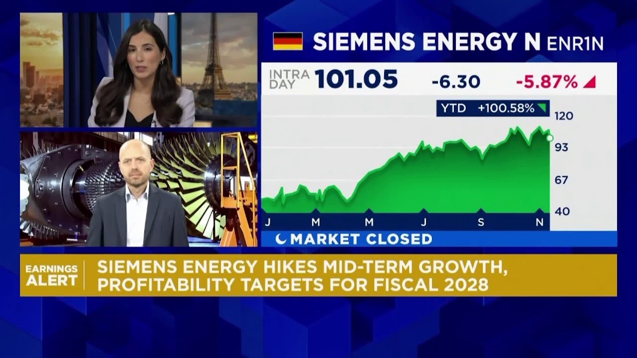 Пузырь ИИ или нет, нам нужно больше энергии — генеральный директор Siemens Energy